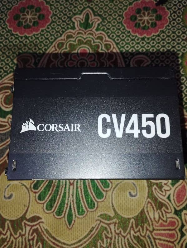 Corsair CV 450 80+plus Bronze power supply 1