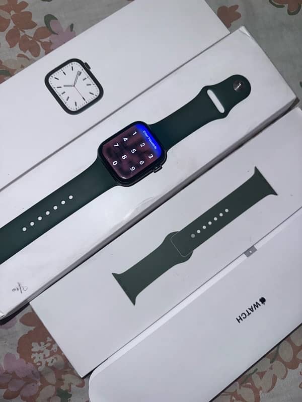 Apple watch series 7 3