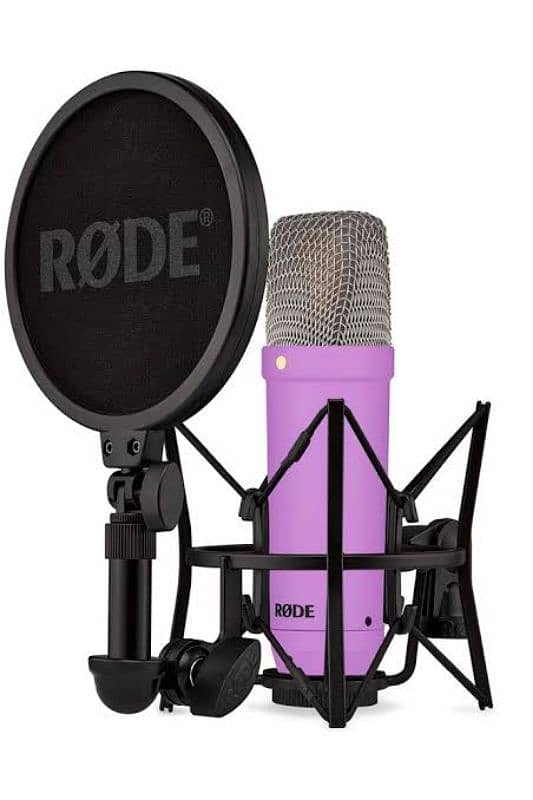 Rode NT1 Signature Series Condenser Microphone 0