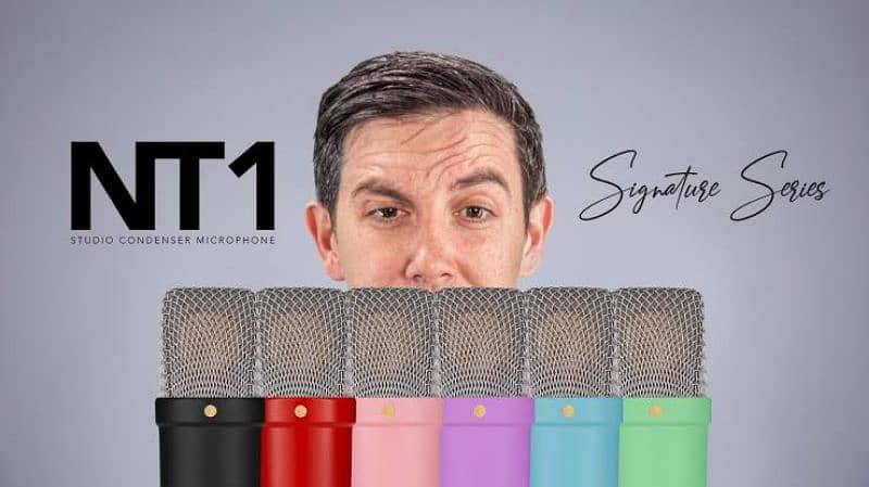 Rode NT1 Signature Series Condenser Microphone 2