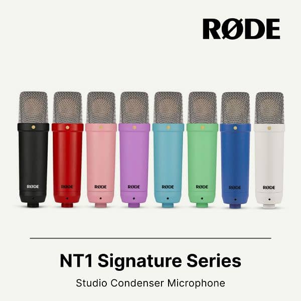 Rode NT1 Signature Series Condenser Microphone 4
