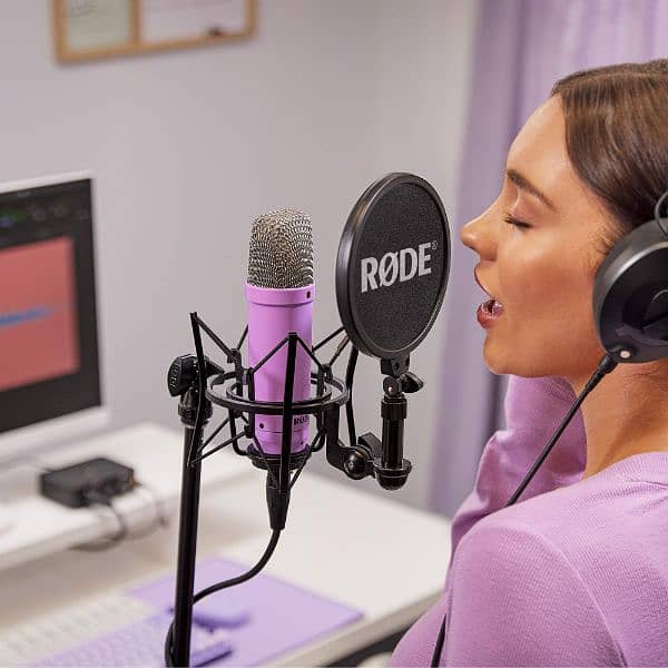 Rode NT1 Signature Series Condenser Microphone 5