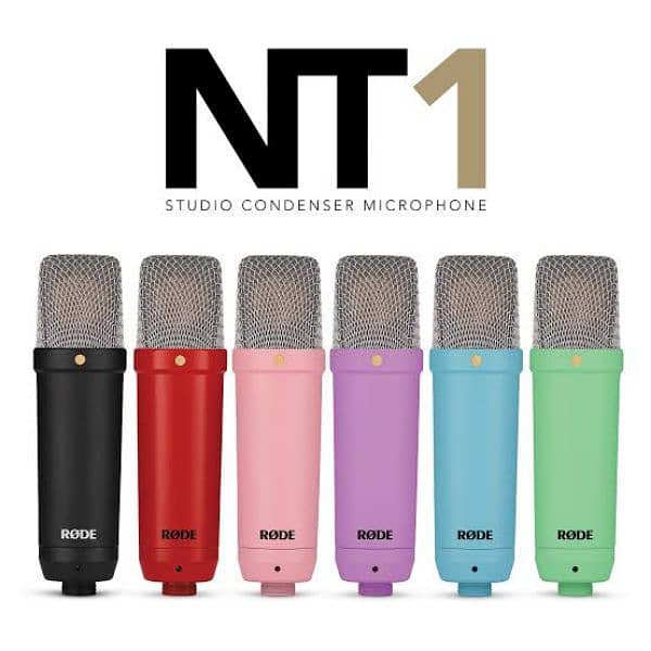 Rode NT1 Signature Series Condenser Microphone 6