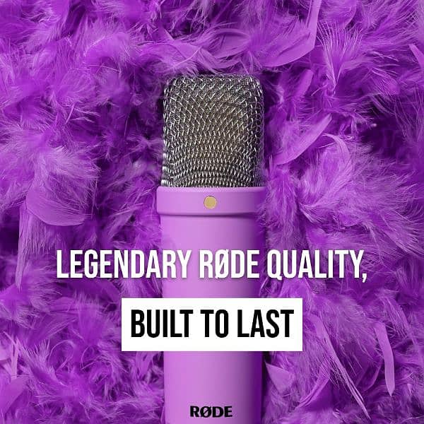 Rode NT1 Signature Series Condenser Microphone 7