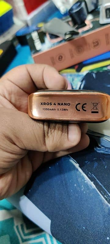 Vaporesso Xros 4 Nano Pod 3