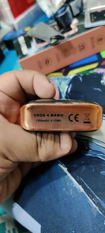 Vaporesso Xros 4 Nano Pod 4