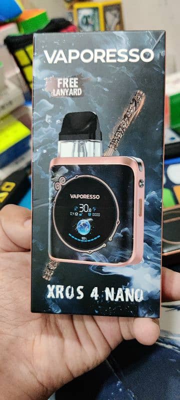 Vaporesso Xros 4 Nano Pod 10