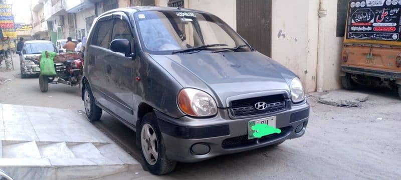 Hyundai Santro CLUB 2004 Full Chilled AC Brand New Tyers Aloyrims Dack 3