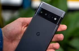 Google pixel 6 Pro 12256 GB memory PTA approved 03190487547