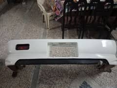 Toyota Indus original back bumper  body kit and JDM light for sale