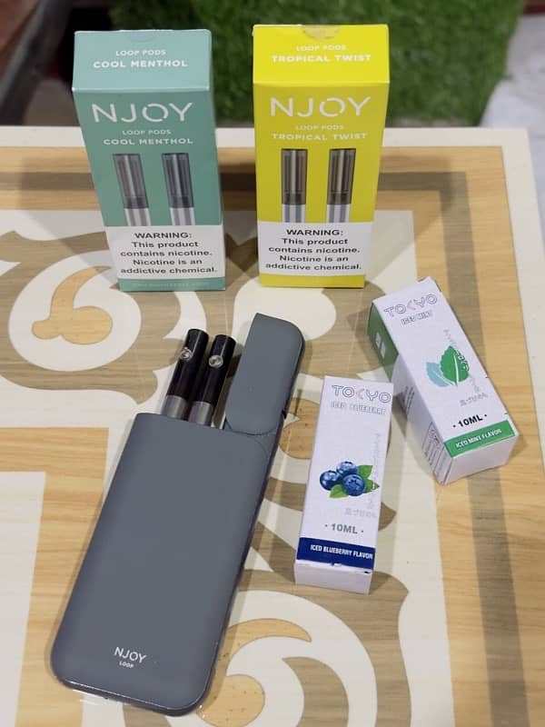 Njoy loop with power bank 0