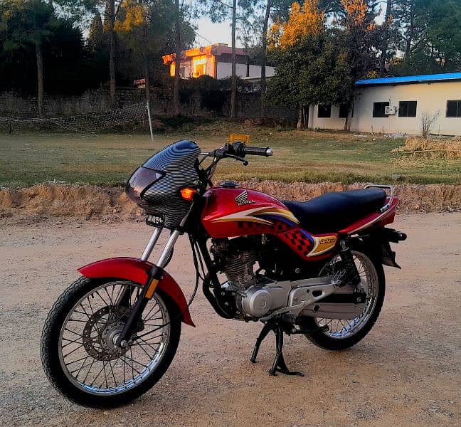 Honda Deluxe 125 Cg 125 deluxe 0