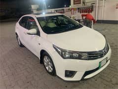 Toyota Altis Grande 2015