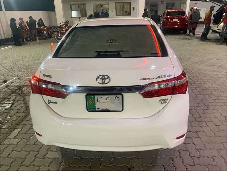 Toyota Altis Grande 2015 2