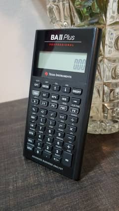 BA II Plus PROFESSIONAL TEXAS INSTRUMENTS