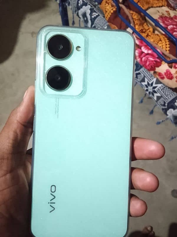 Vivo y03t just open box 4+4 ram  and 128gb 1