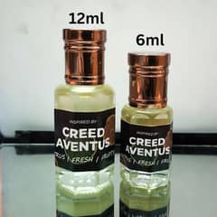 Creed Aventus Attar Original 12ml | Premium Long Lasting Attar