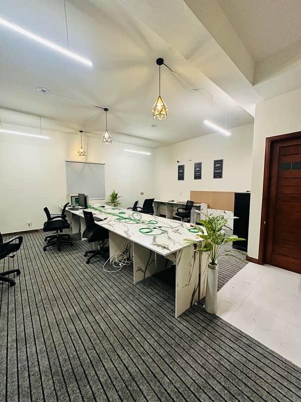 Office For Rent in Johar Town 5