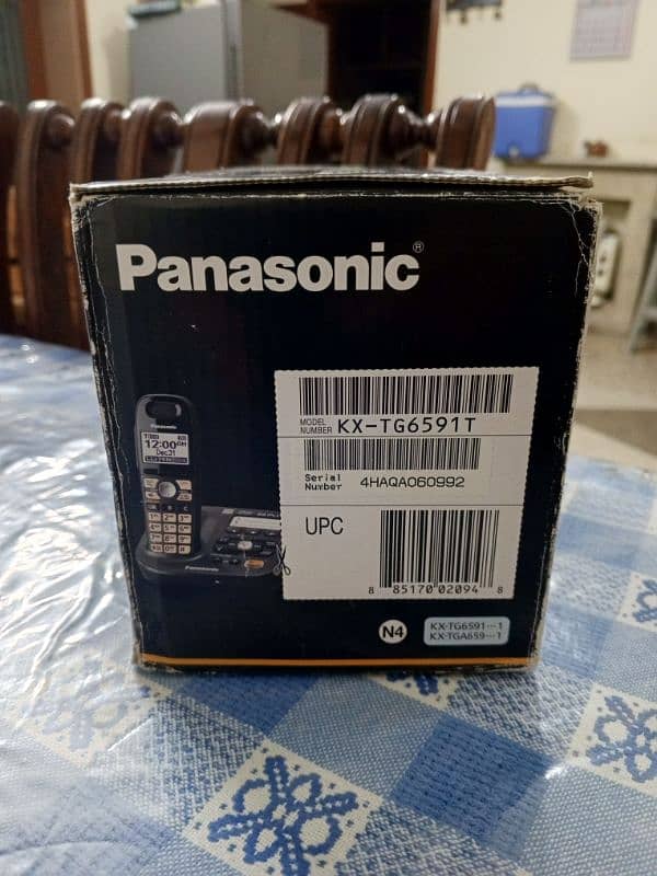 Panasonic wireless phone 1