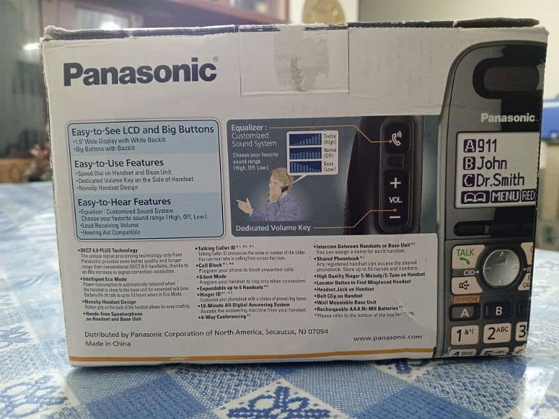 Panasonic wireless phone 2