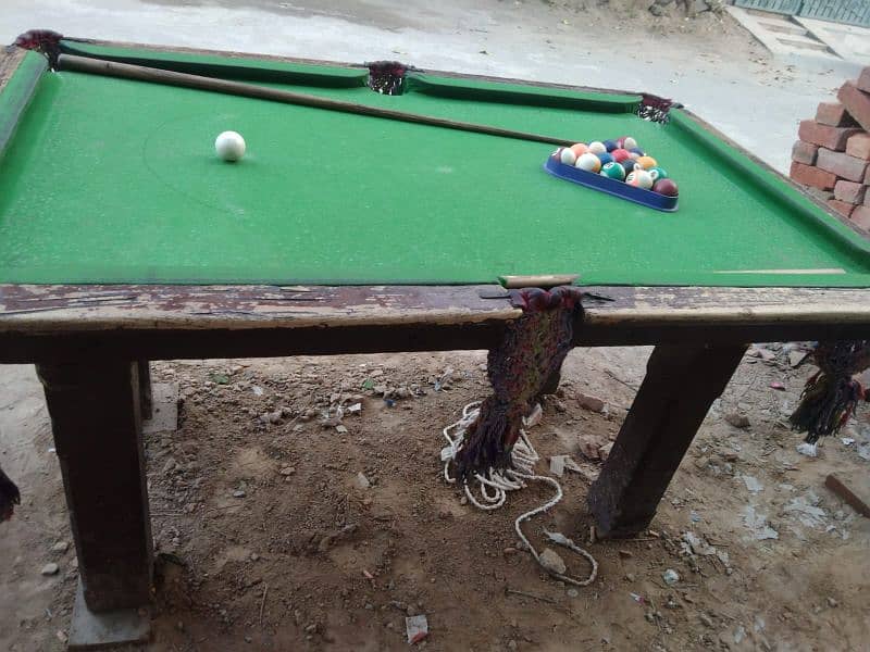 Snooker Table 1