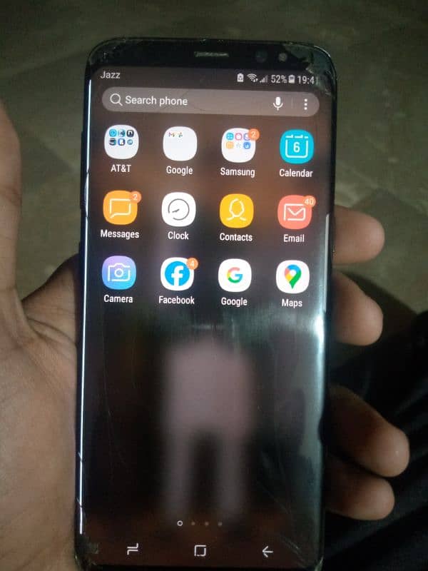 Samsung S8 edge condition 10/7 0