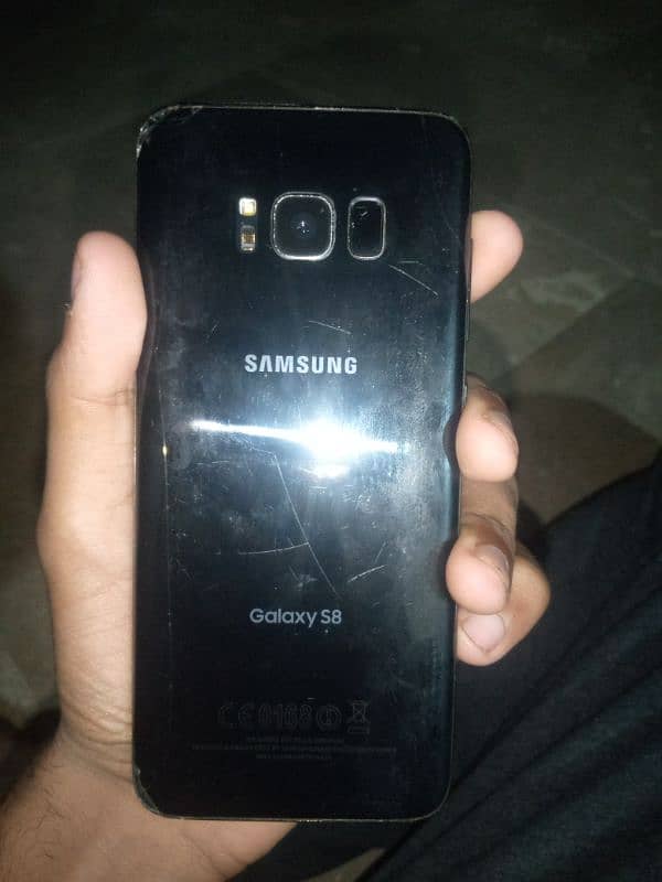 Samsung S8 edge condition 10/7 1