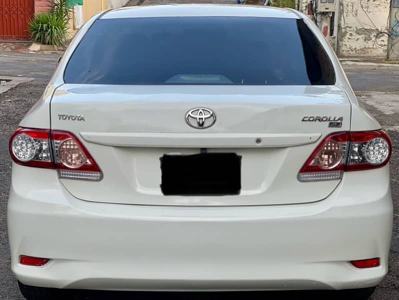 Toyota Corolla XLI 2011 limited edition 1