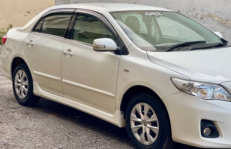 Toyota Corolla XLI 2011 limited edition 2