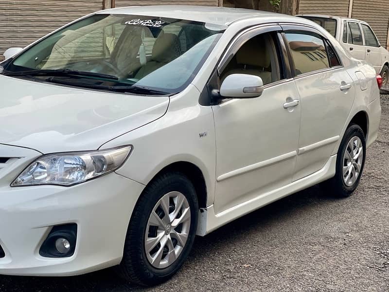 Toyota Corolla XLI 2011 limited edition 3