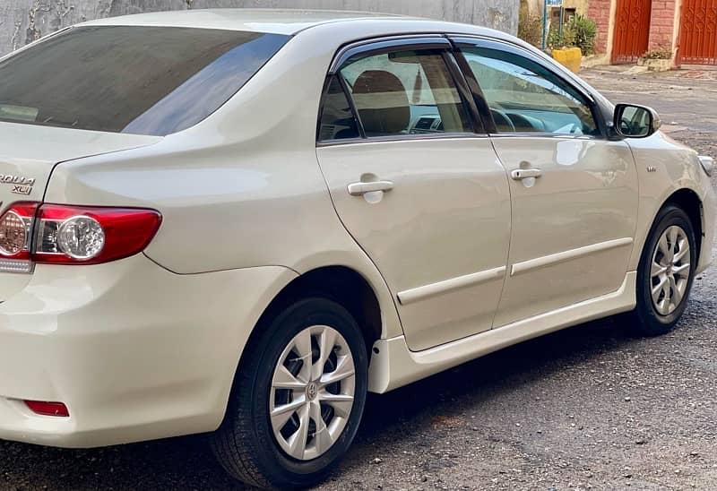 Toyota Corolla XLI 2011 limited edition 5