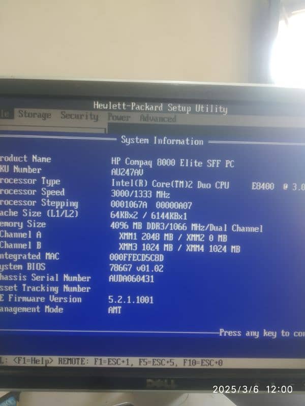 HP Dc8000 1