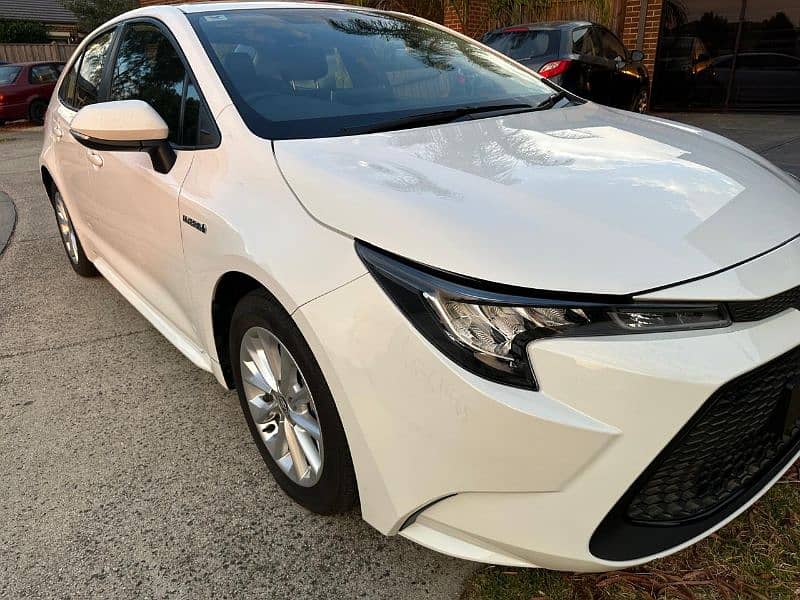 Toyota Corolla hybrid 2021 6