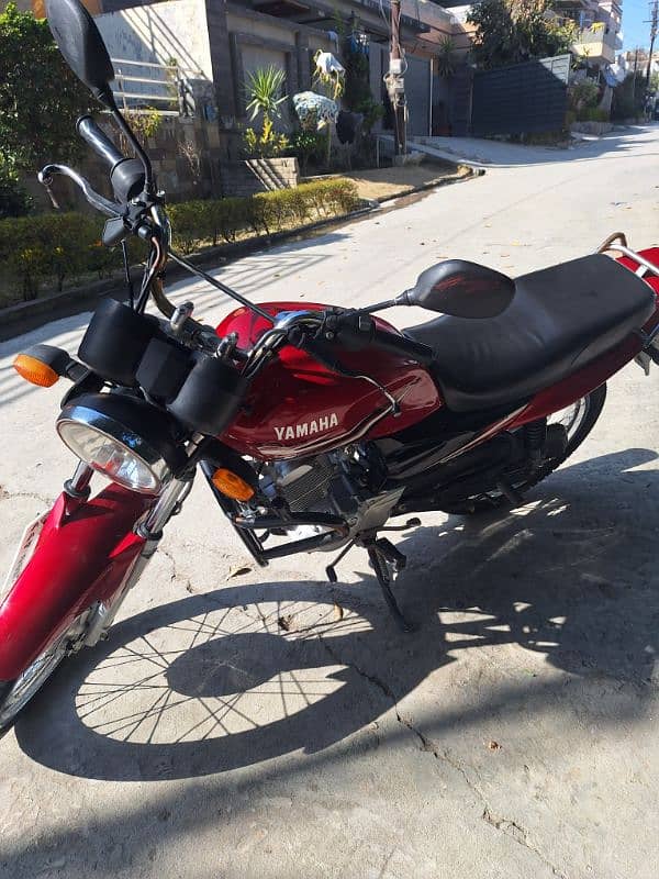 Yamaha YB 125Z 4