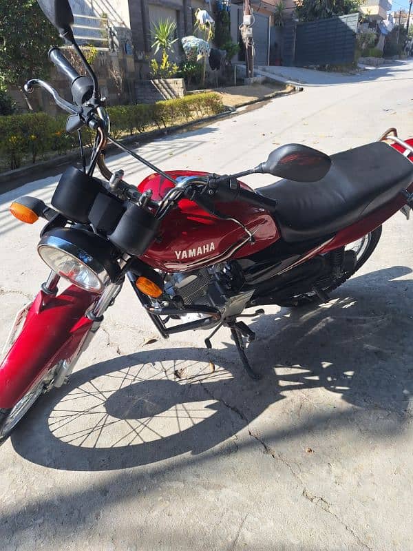 Yamaha YB 125Z 5