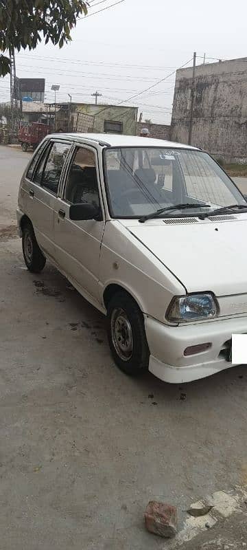 Suzuki Mehran VXR 2006 1