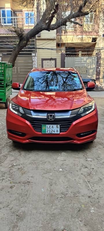 Honda Vezel 2016 4