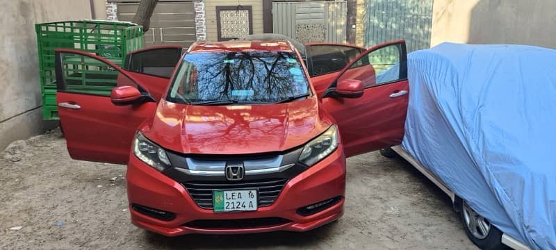 Honda Vezel 2016 14