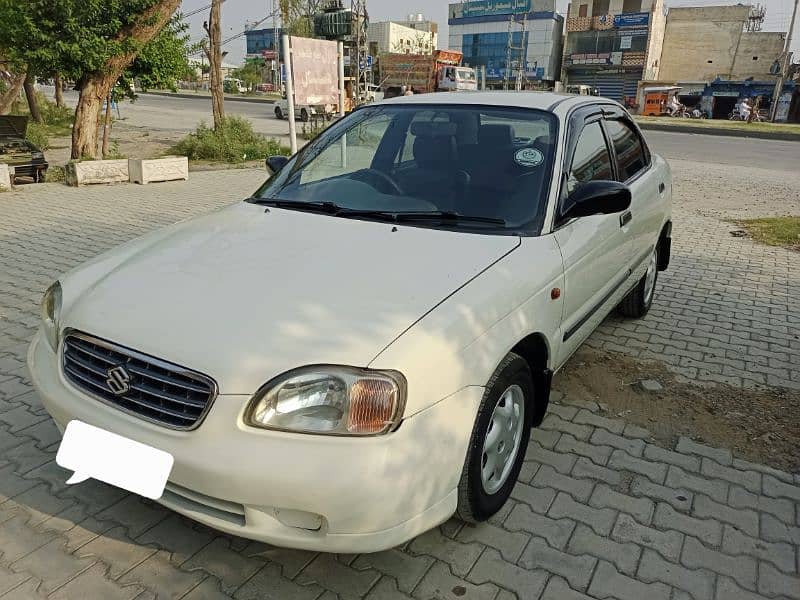 Total Original Suzuki Baleno 2005 Model 0