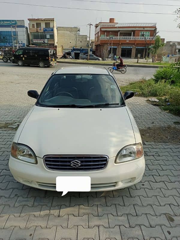 Total Original Suzuki Baleno 2005 Model 1