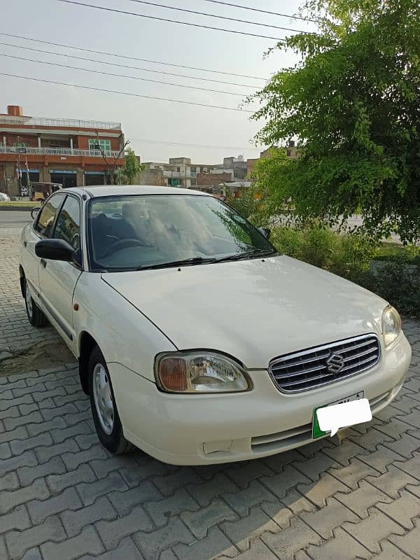 Total Original Suzuki Baleno 2005 Model 2