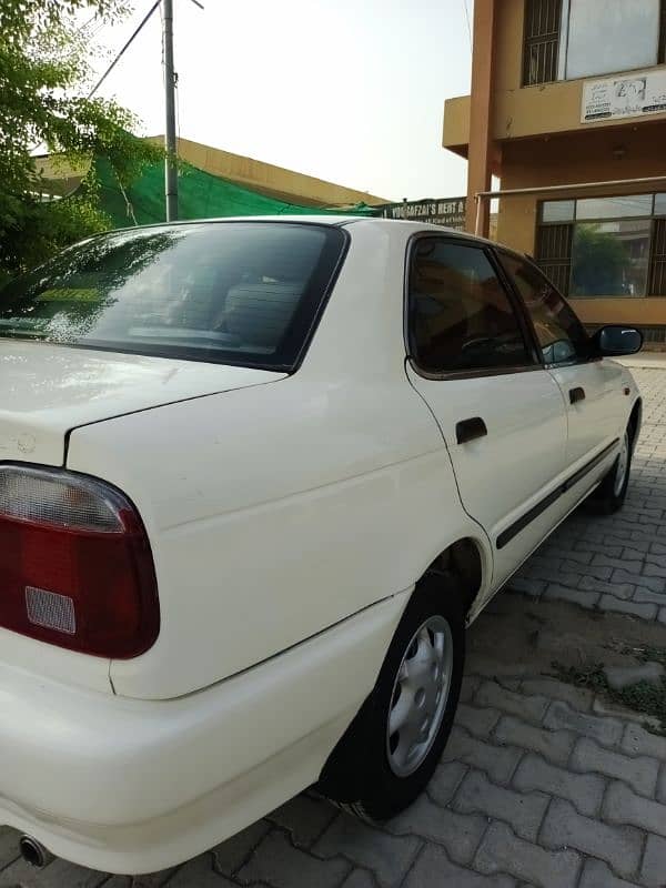 Total Original Suzuki Baleno 2005 Model 4