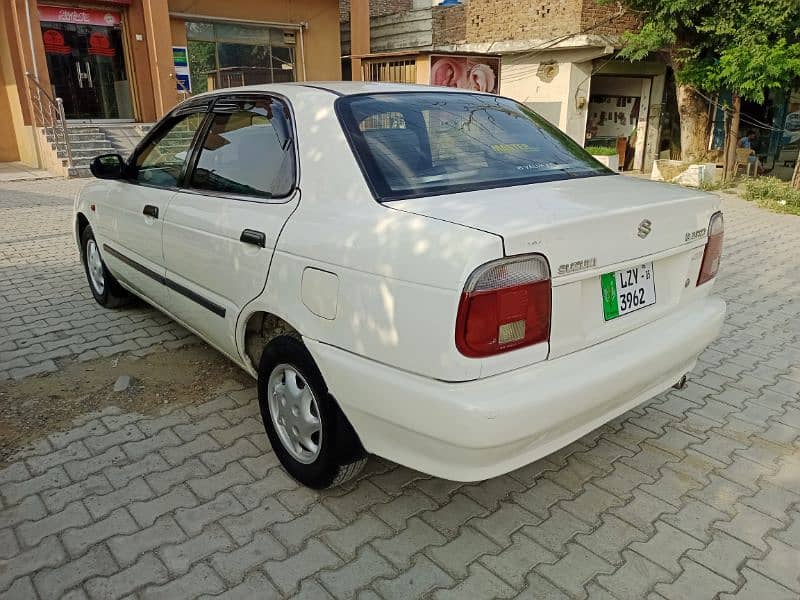 Total Original Suzuki Baleno 2005 Model 5