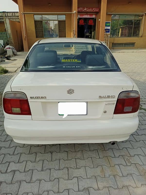 Total Original Suzuki Baleno 2005 Model 6