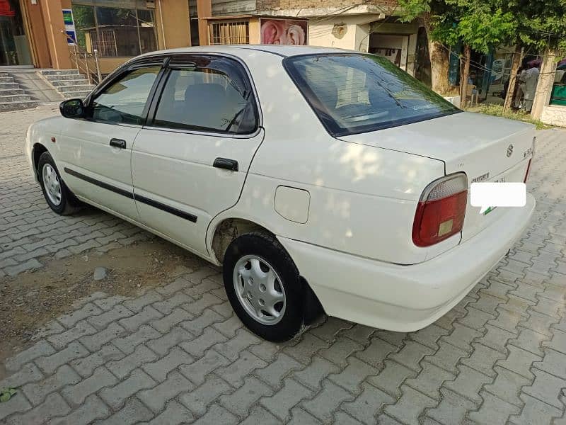 Total Original Suzuki Baleno 2005 Model 7