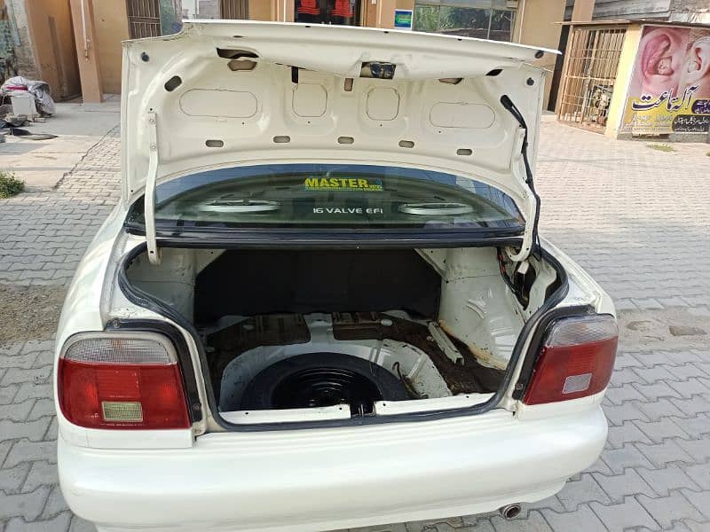 Total Original Suzuki Baleno 2005 Model 8