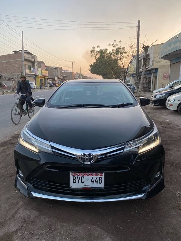 Toyota Altis Grande 2021 0