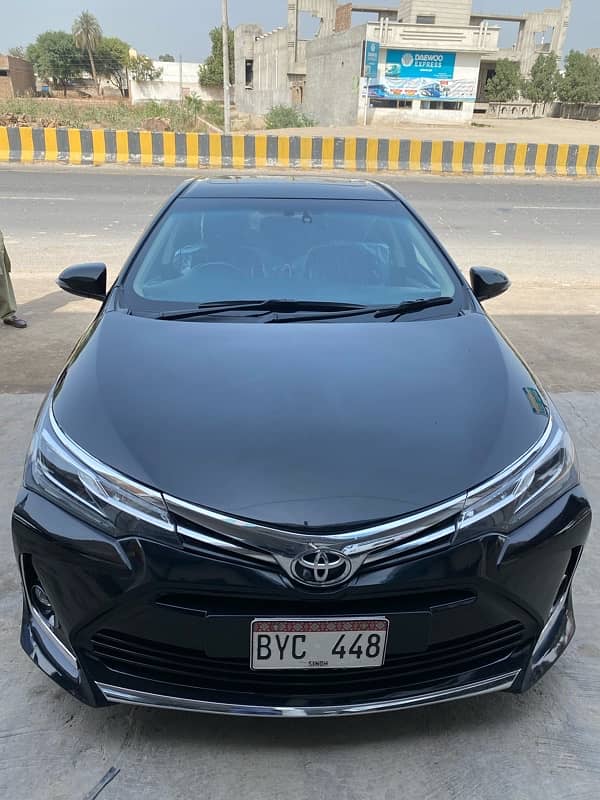 Toyota Altis Grande 2021 2