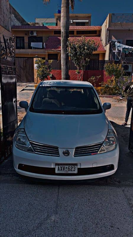 Nissan Tiida 2007 0