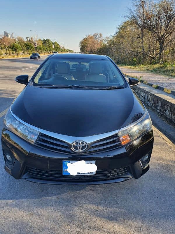 Toyota Corolla GLI 2016 0